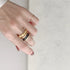 gold bobbin † black